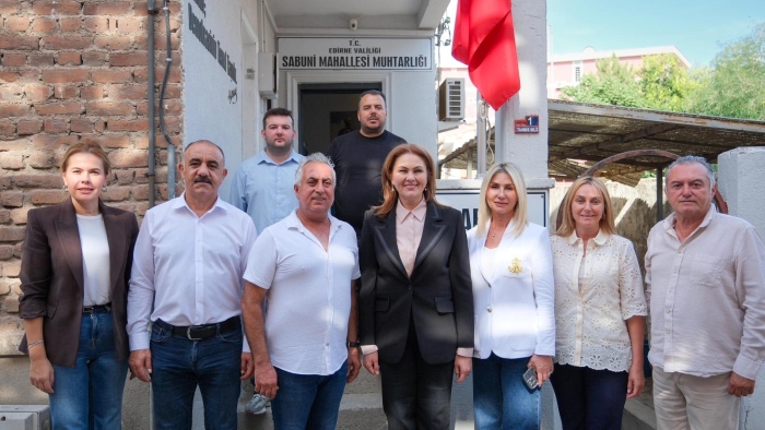 “HEMŞEHRİLERİMİZLE YAN YANA, GÖNÜL GÖNÜLEYİZ”